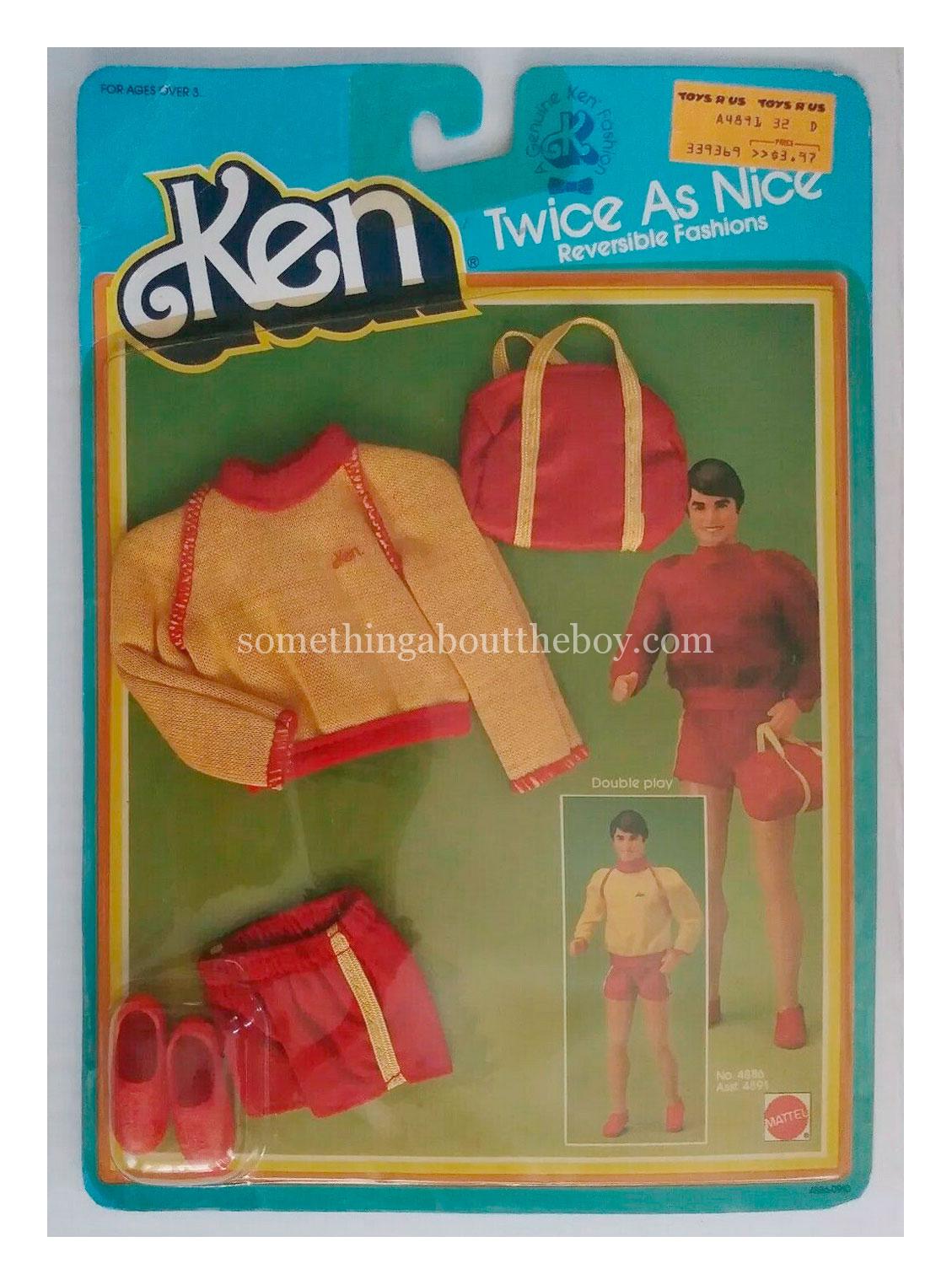 1984 Twice As Nice #4886 in original packaging