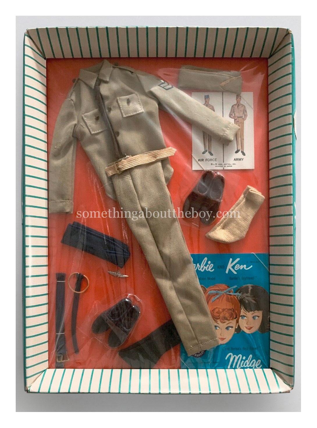 1963 #797 Army & Air Force in original packaging