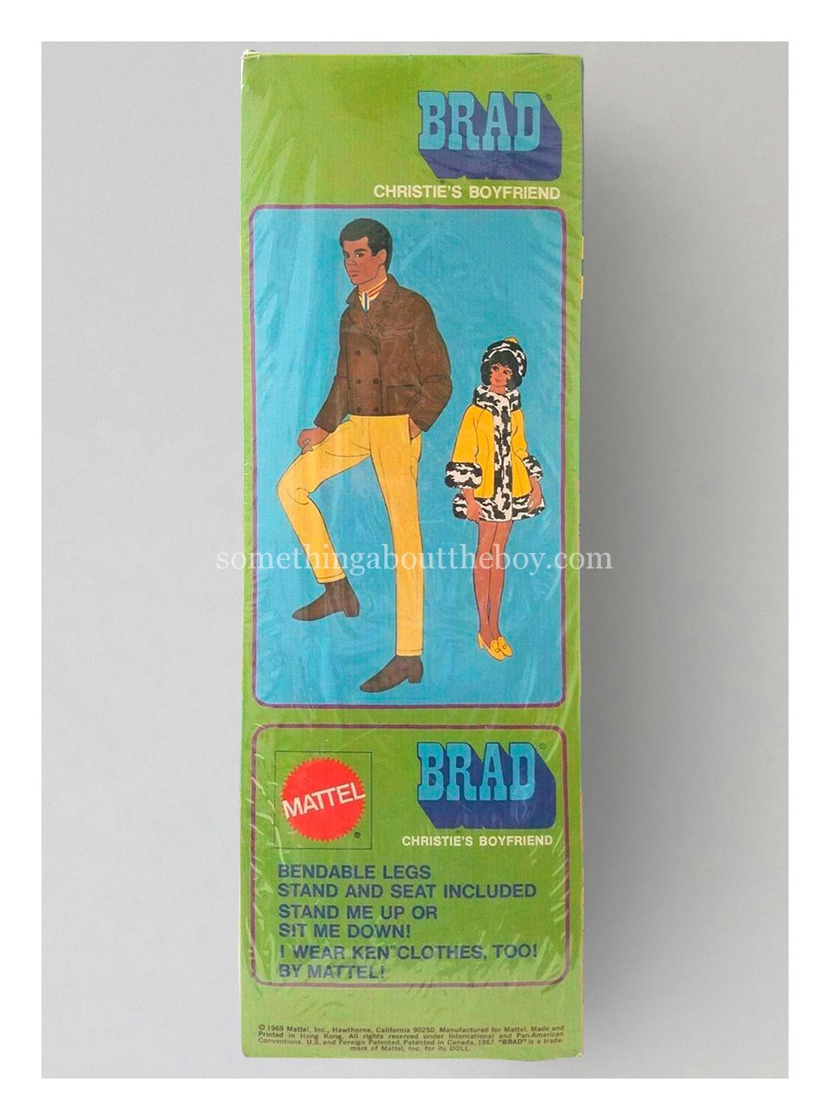 1970-71 #1142 Brad original packaging