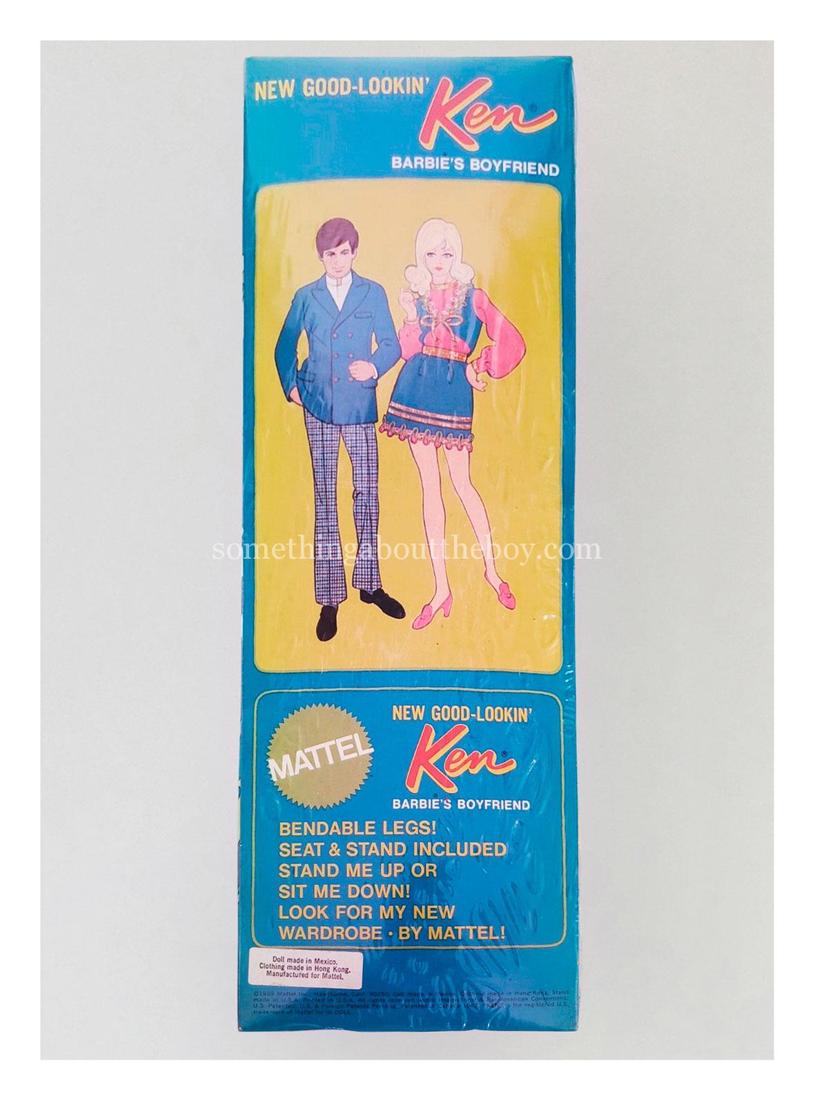1970 #1124 New Good-Lookin' Ken original packaging