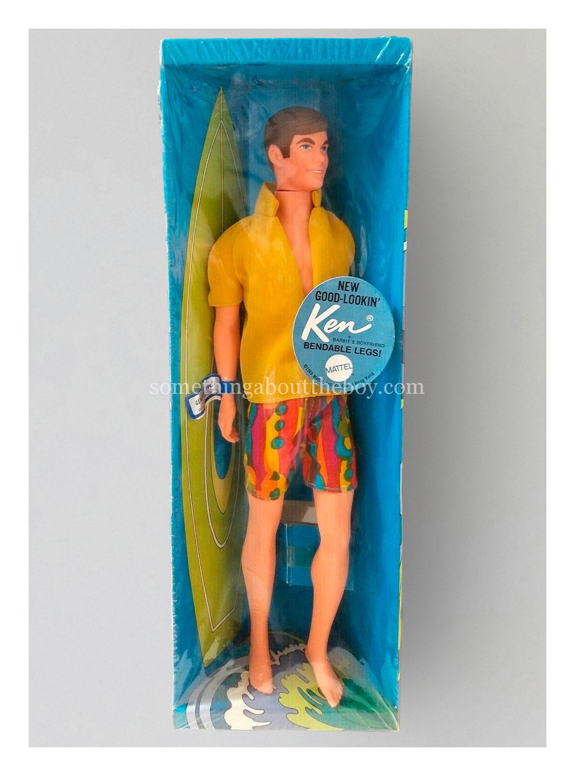 1970-71 #1124 New Good-Lookin' Ken in original packaging