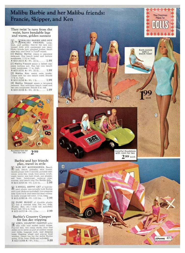 1971 JCPenney Christmas catalogue
