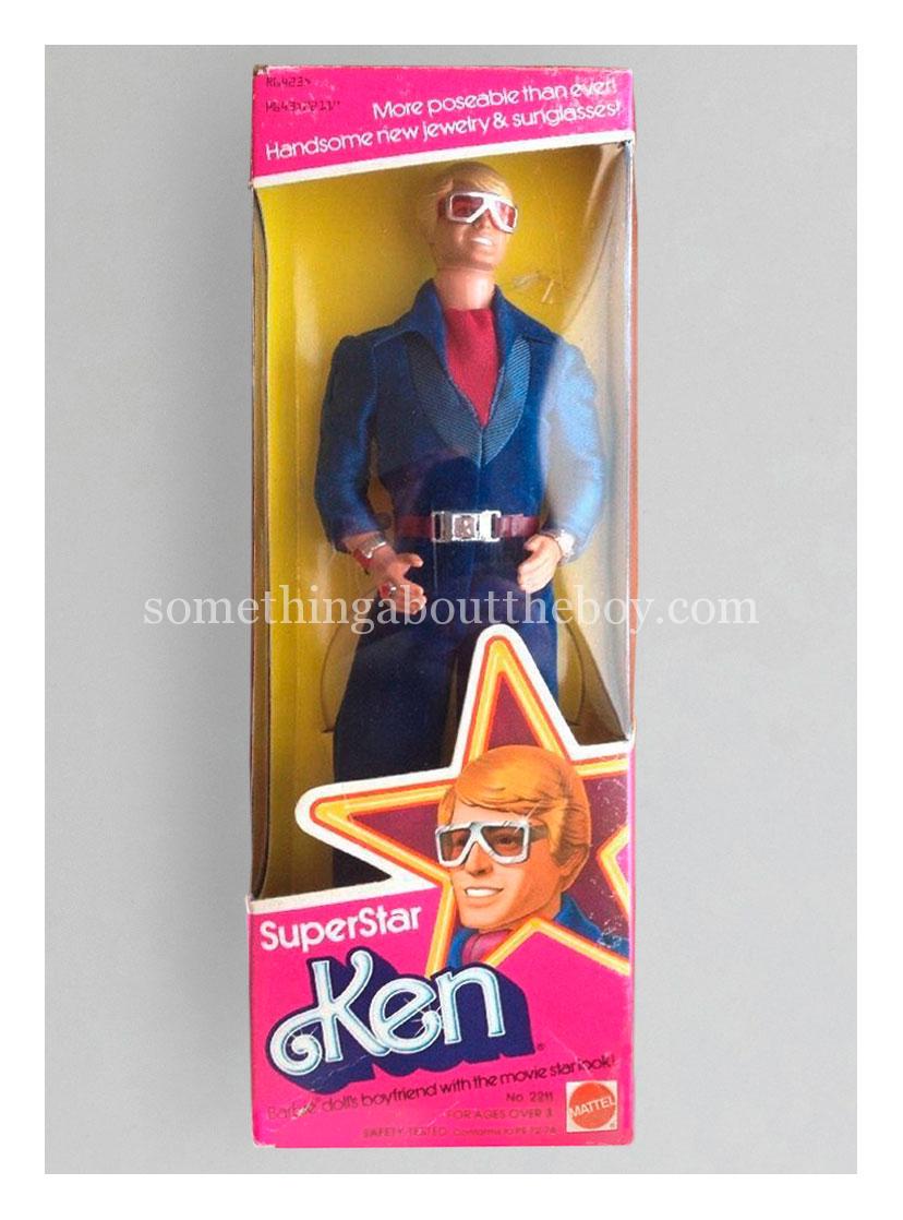 1978 #2211 SuperStar Ken wearing sunglasses