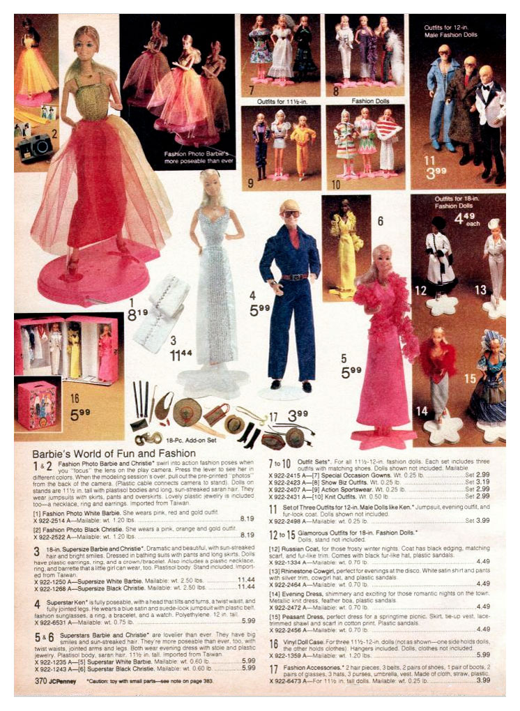 From 1978 JCPenney Christmas catalogue