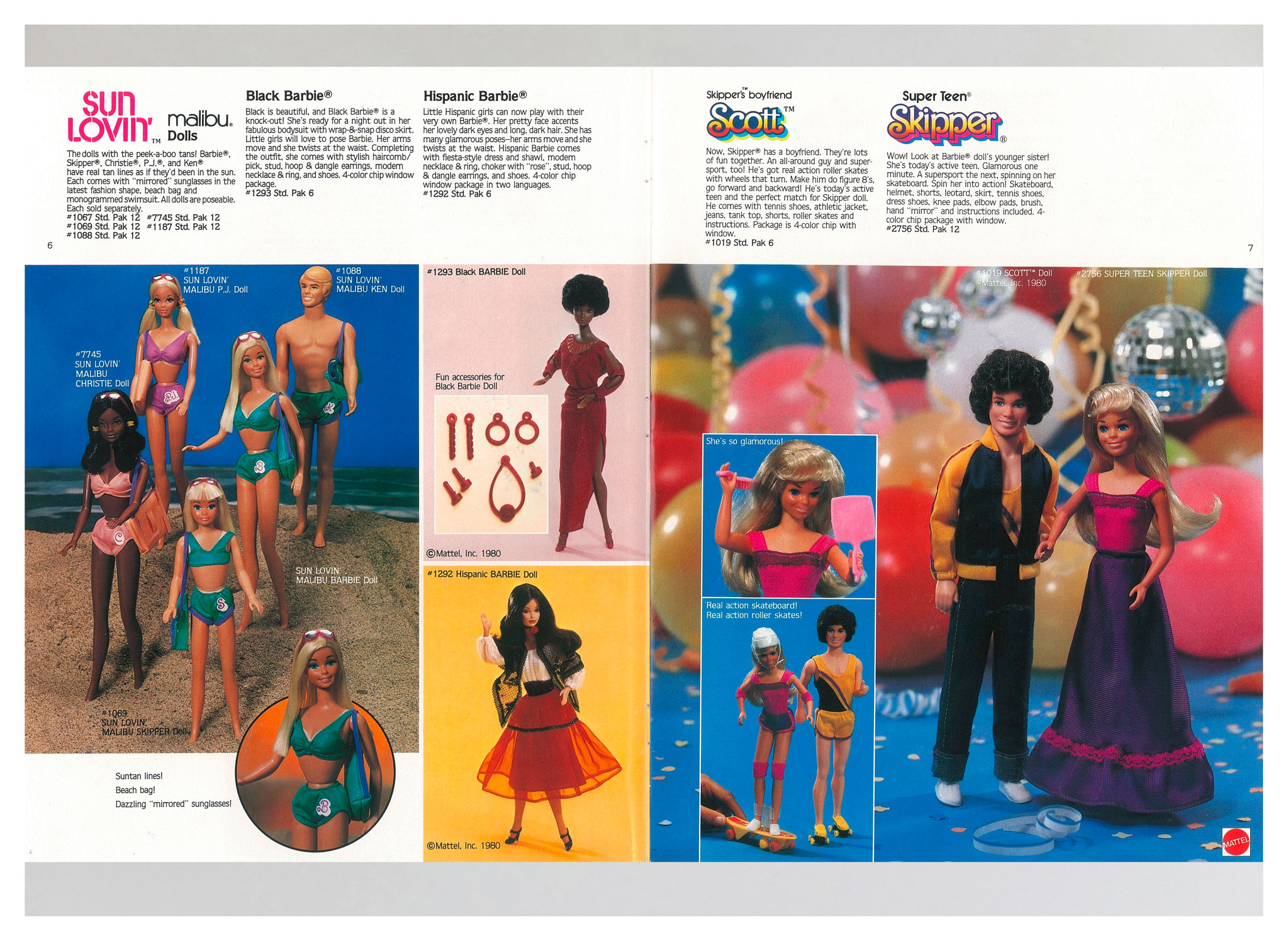 From 1980 Mattel Movin' Ahead catalogue
