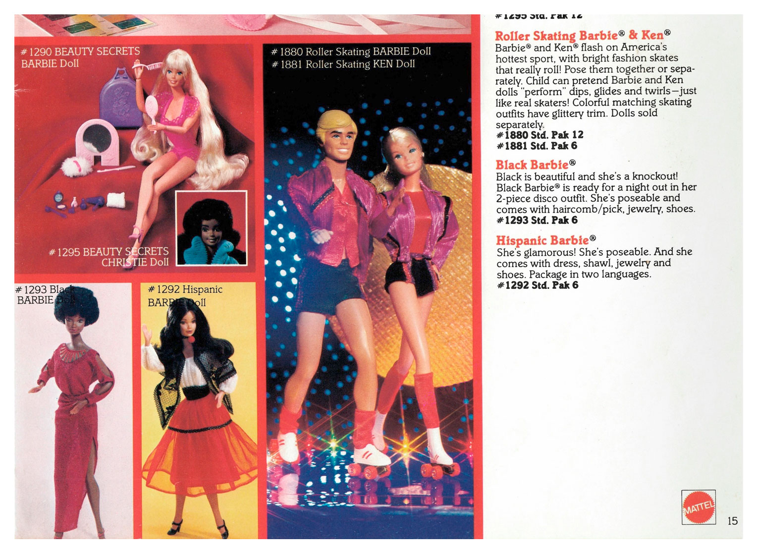 From 1982 Mattel Success For All Seasons catalogue