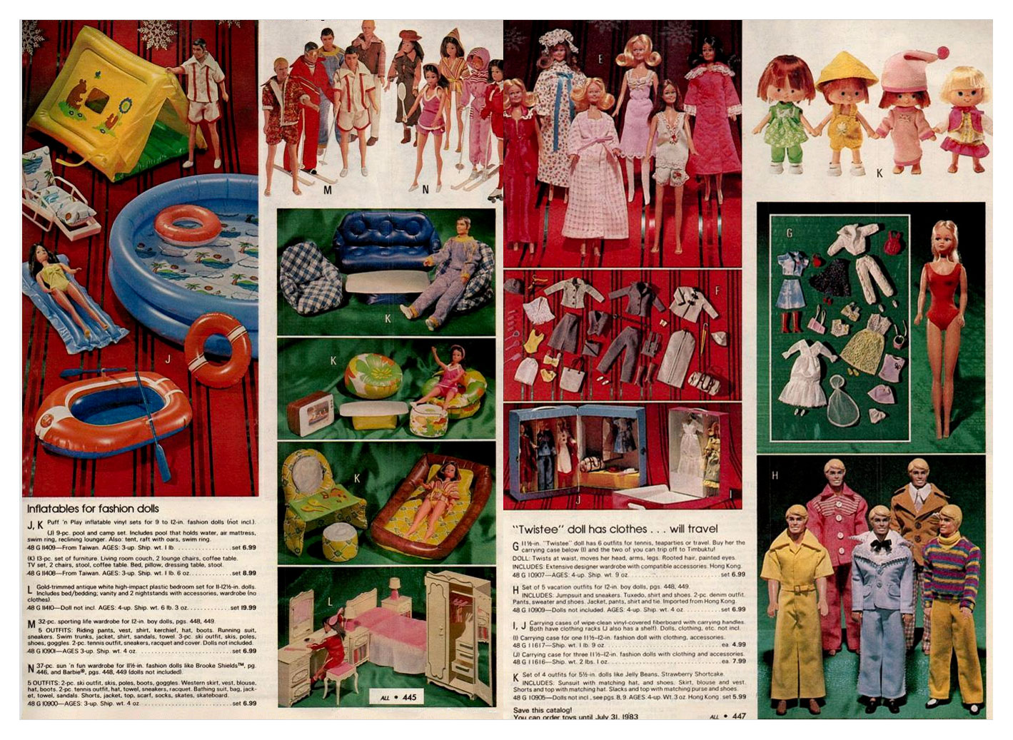 From 1982 Montgomery Ward Christmas catalogue