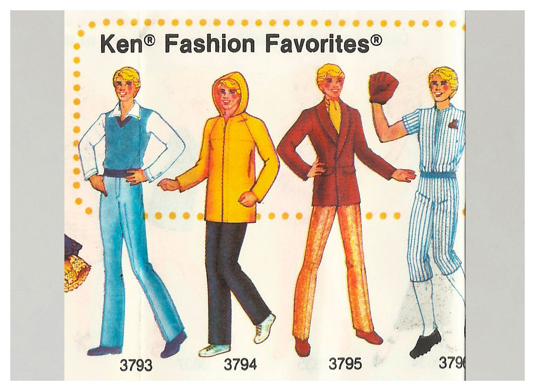 From 1982 World of Fashion booklet