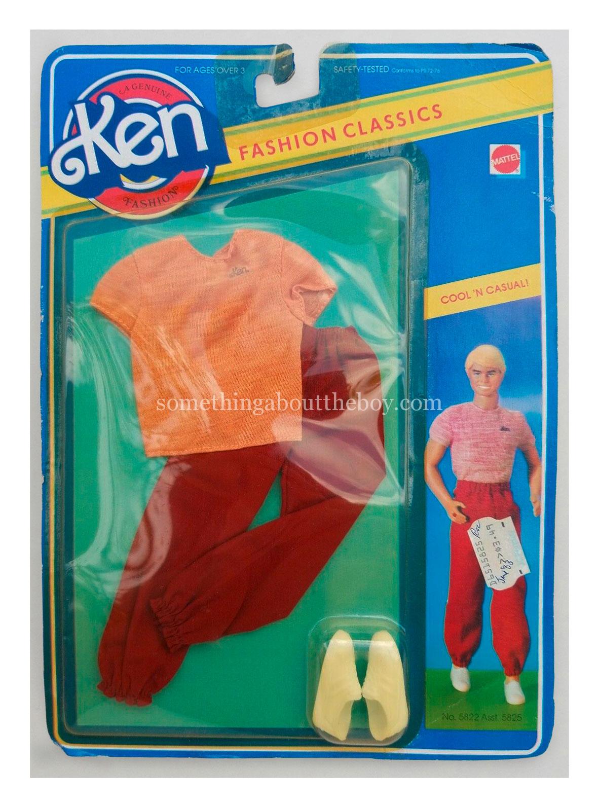 1983 Fashion Classics #5822 in original packaging