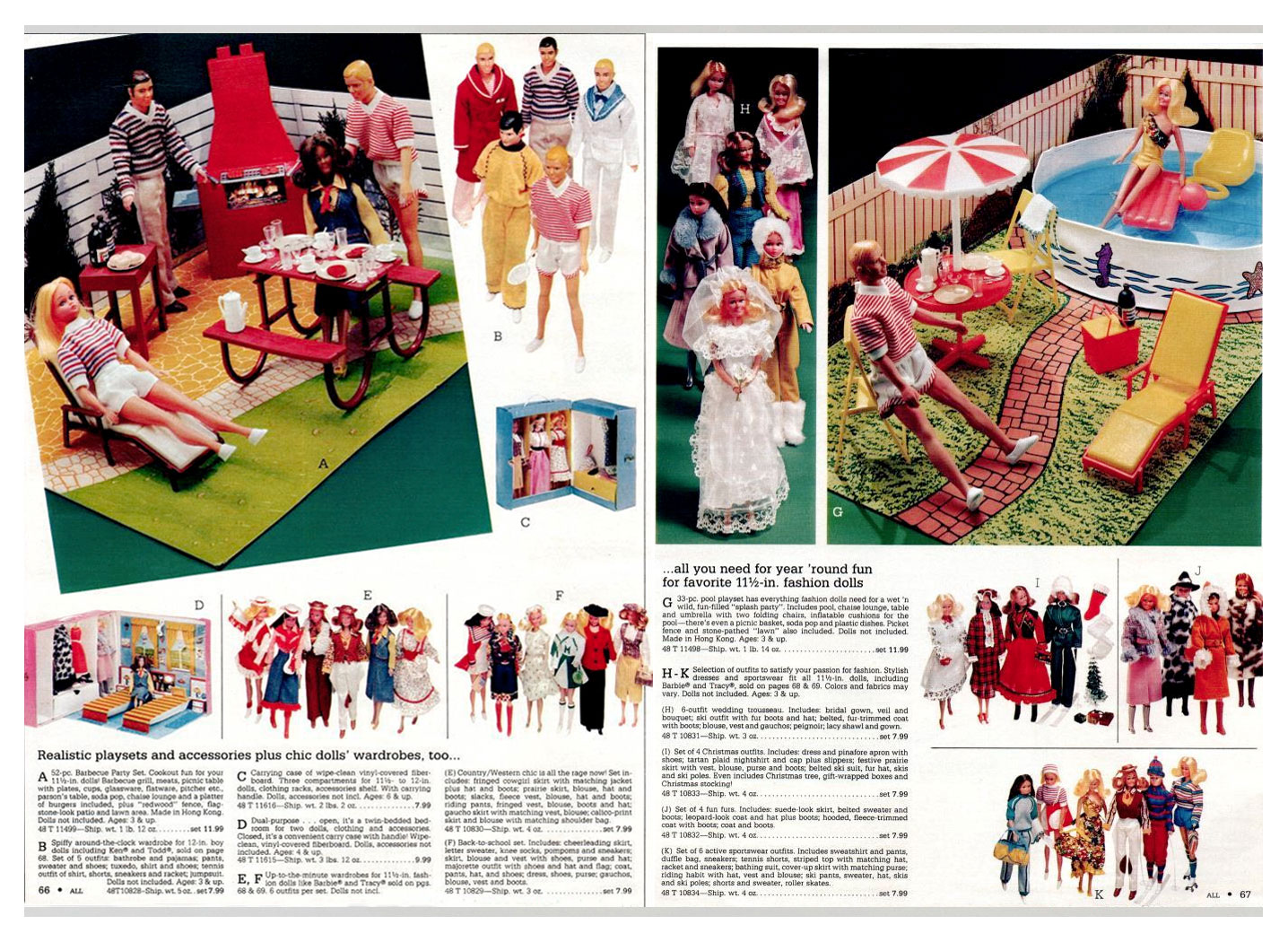 1981 Wards Christmas Catalog  Christmas books, Blouse and skirt, 60s 70s  fashion