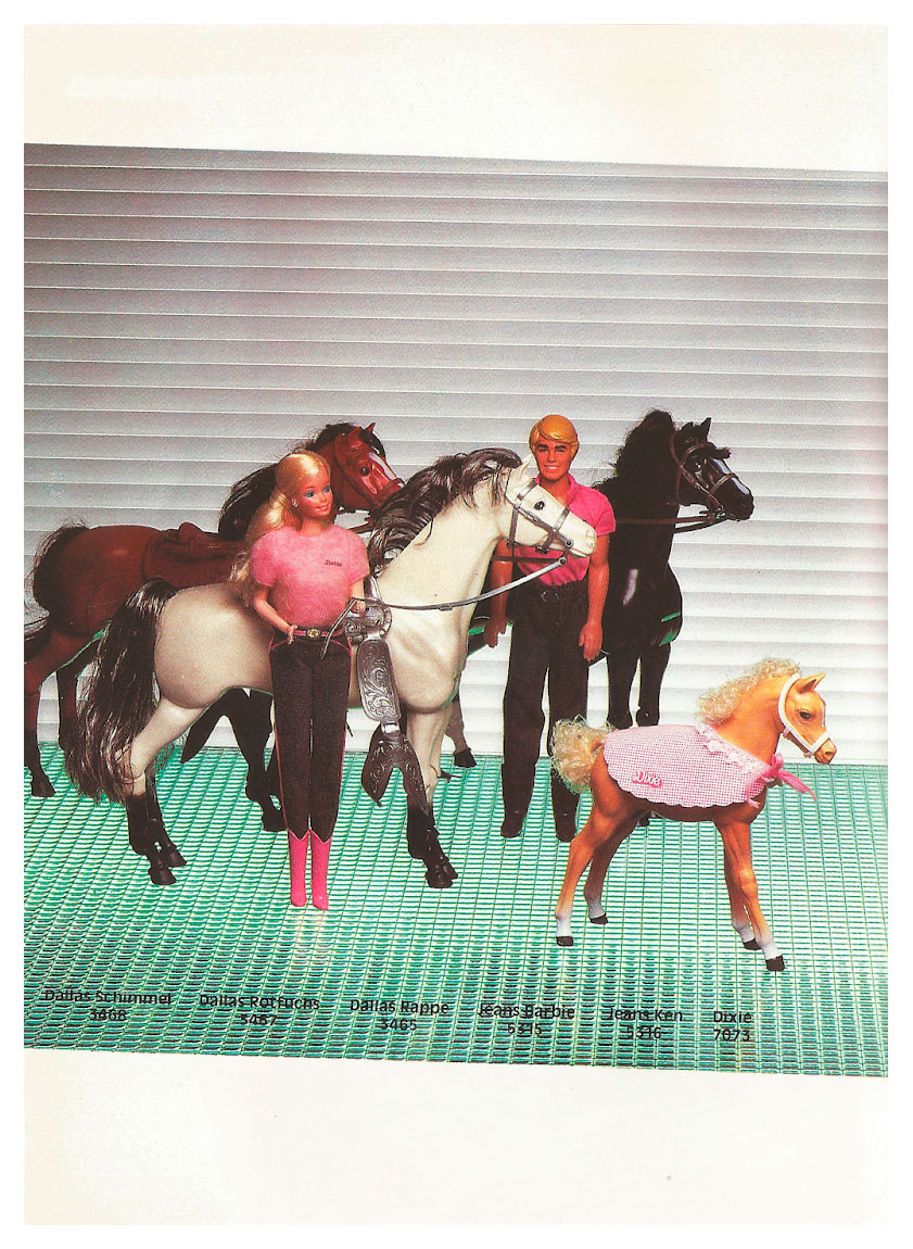 From 1984 German Barbie Journal