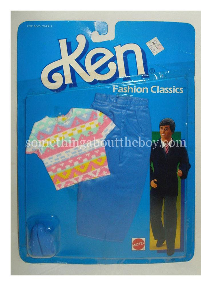 1986-87 Kmart Fashion Classics #2893 in original packaging