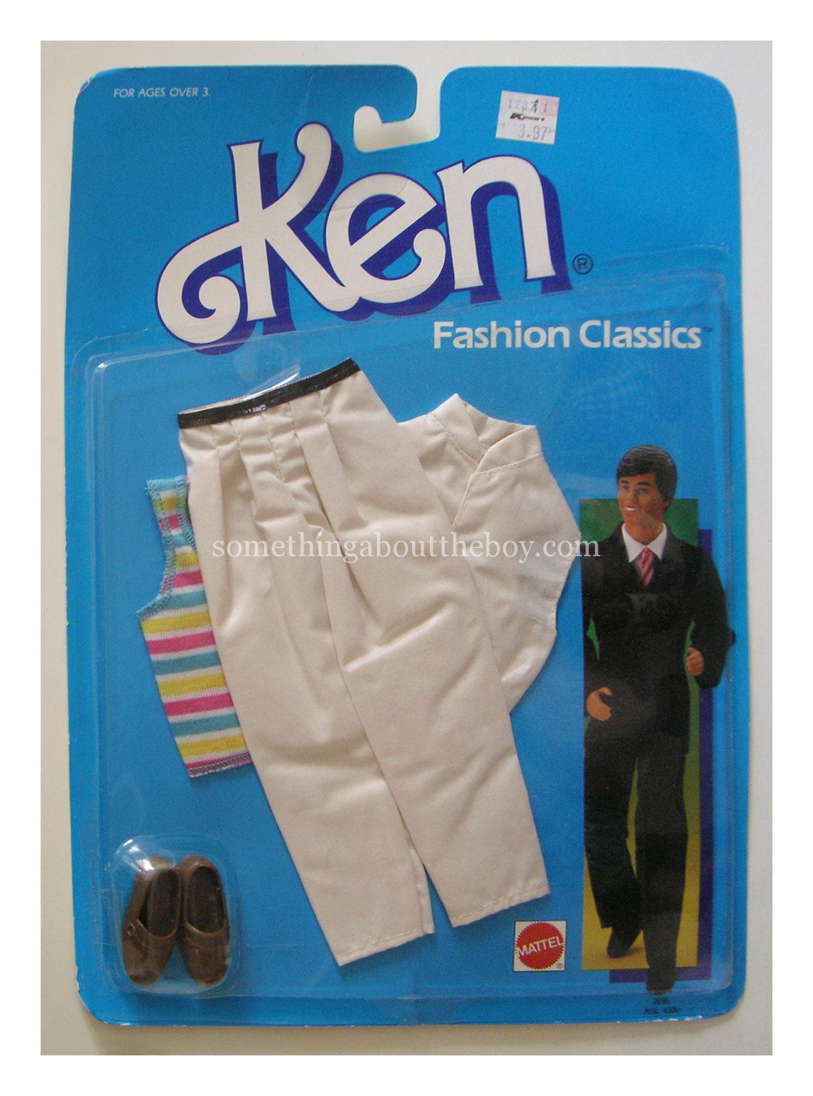 1986-87 Kmart Fashion Classics #2896 in original packaging