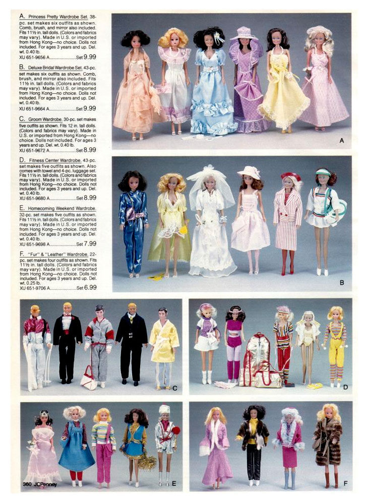 From 1986 JCPenney Christmas catalogue
