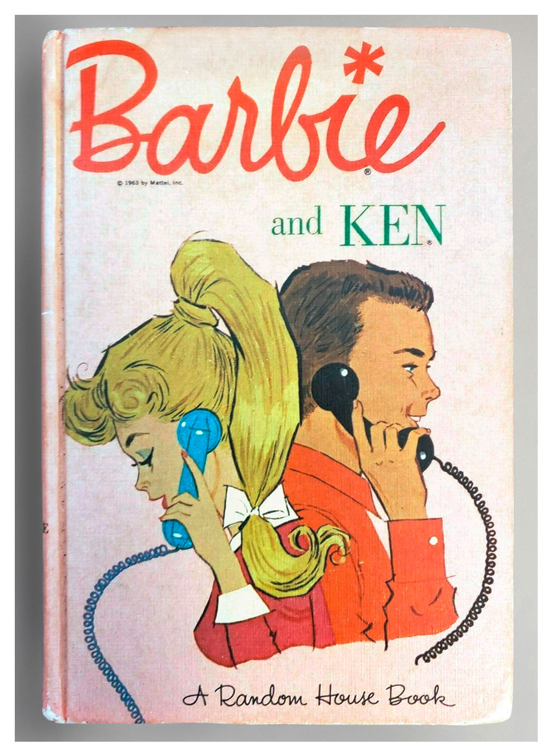 1963 Barbie and Ken book by Random House