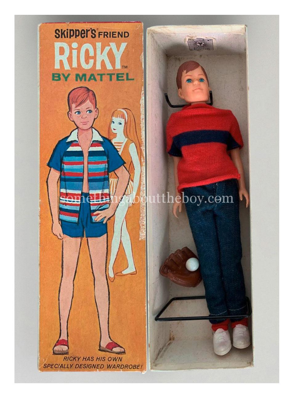 1966 #1090 Japanese-market (Dressed Doll?) Ricky