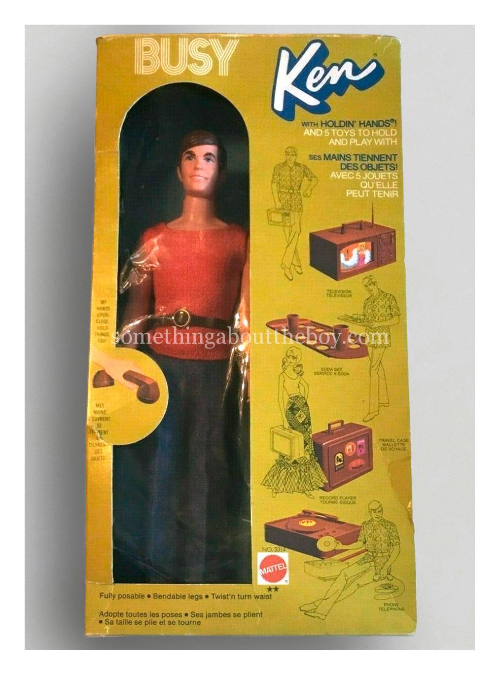 1972 #3314 Busy Ken (Canadian packaging)
