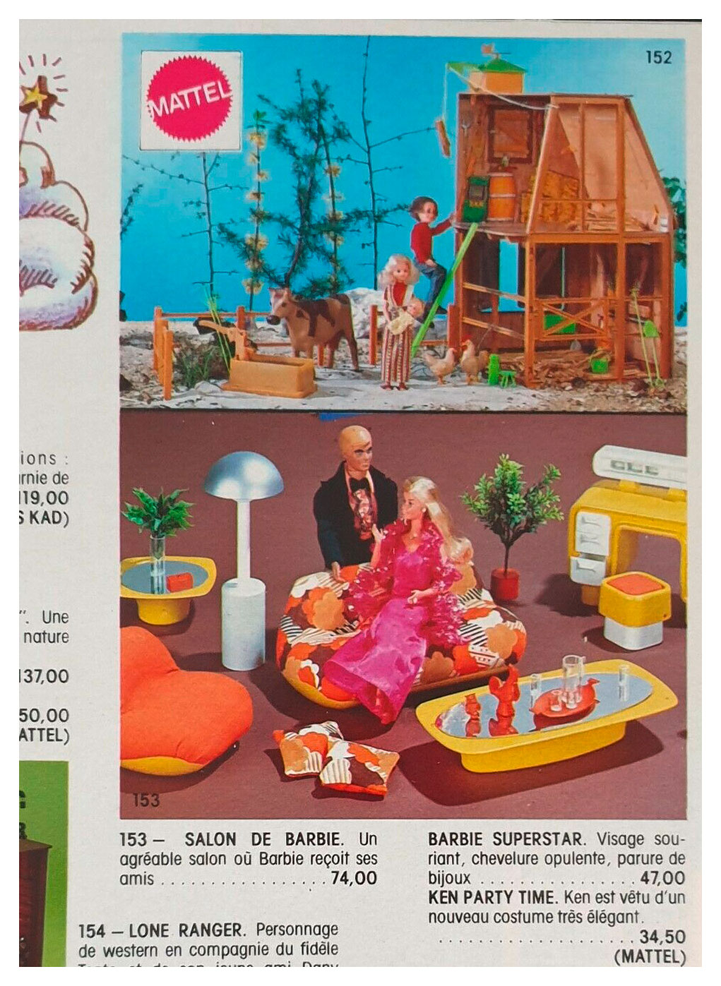 From 1977 French Jeux et Jouets catalogue