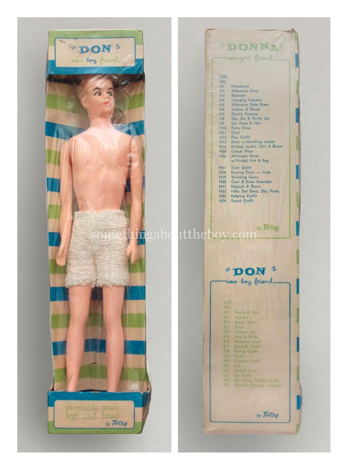 Don by Totsy in original packaging