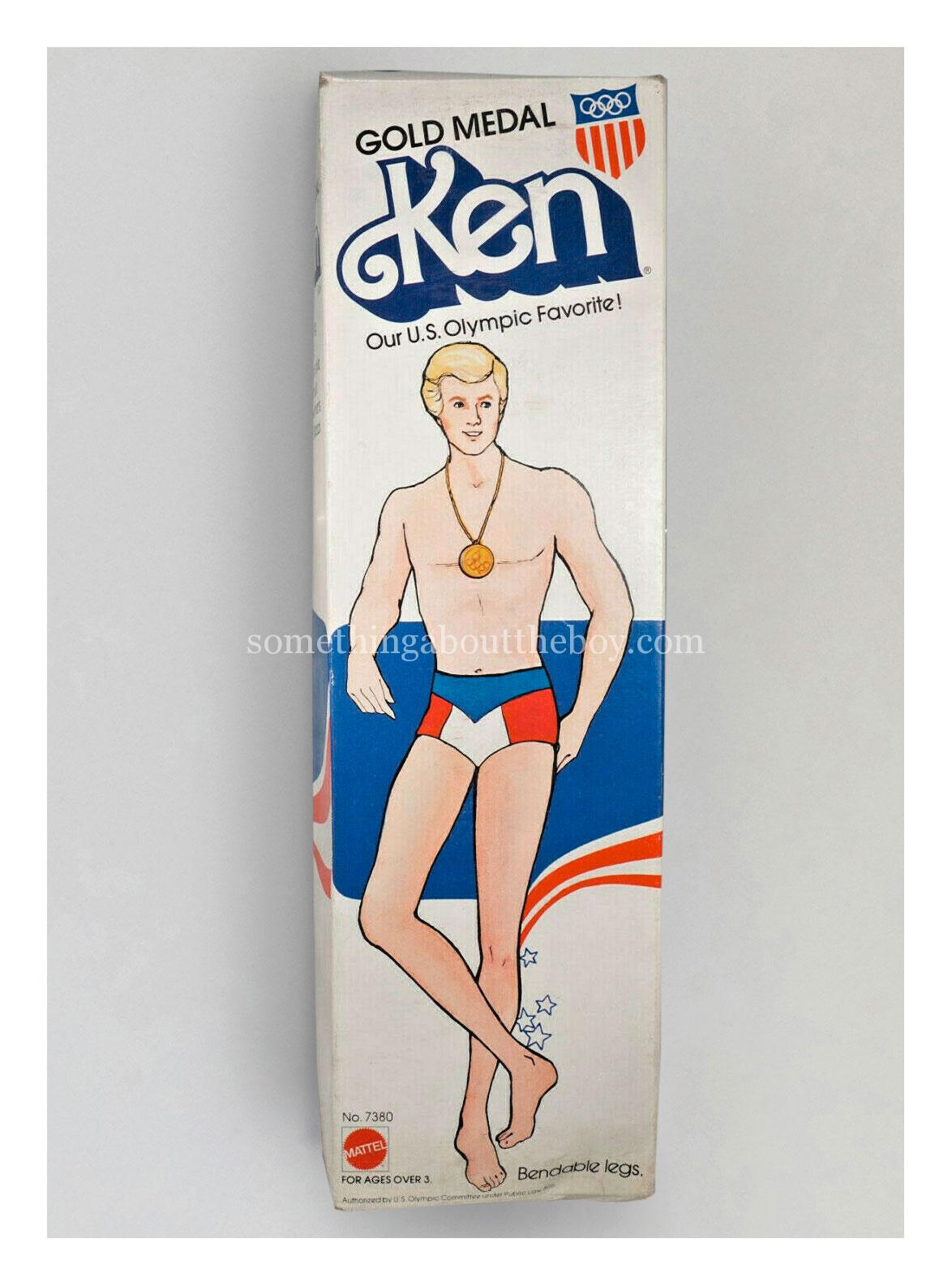 1976 #7380 Gold Medal Ken original packaging