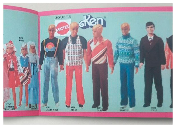 From 1977 French Barbie booklet