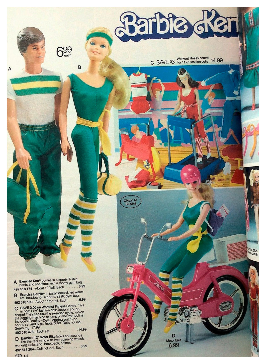 From 1985 Canadian Sears Christmas catalogue