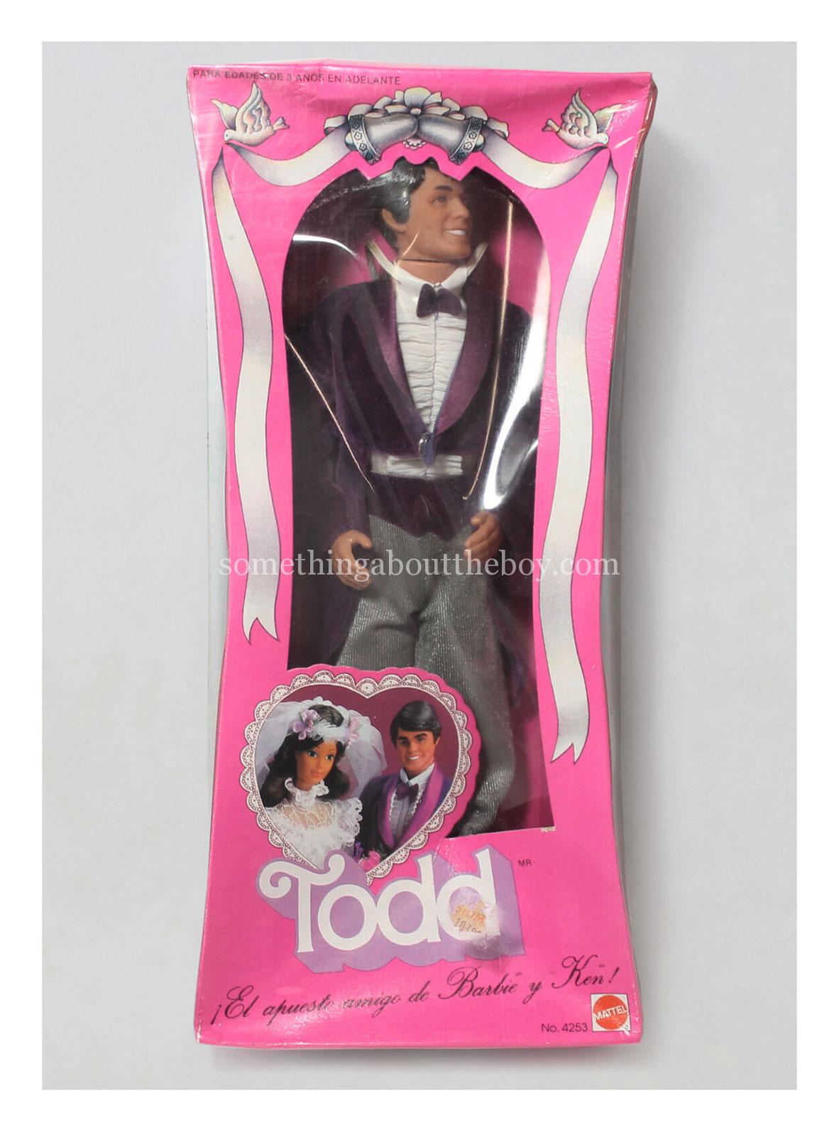 1983 #4253 Todd (Mexican version) in original packaging