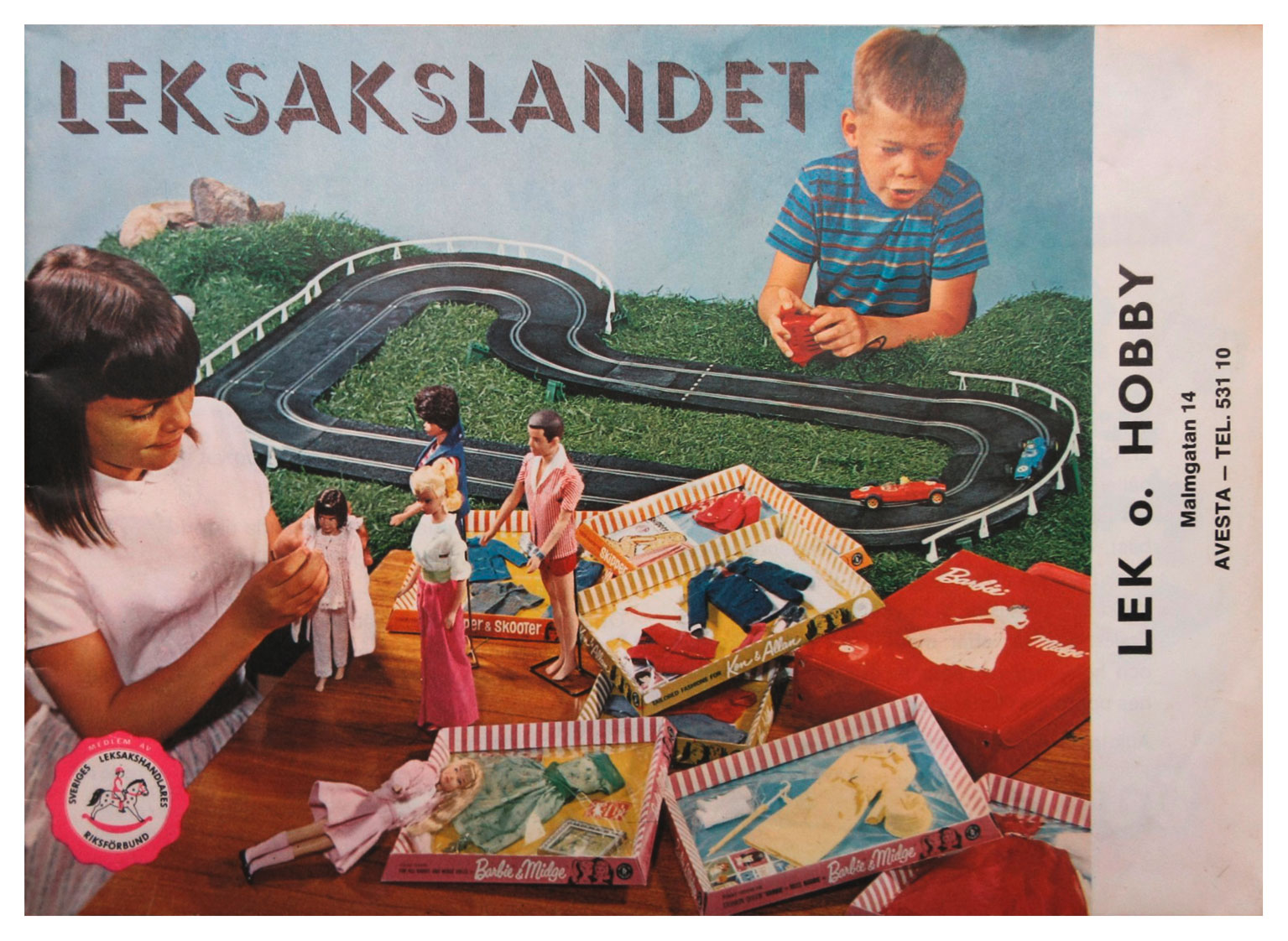 1965 Swedish Leksakslandet catalogue