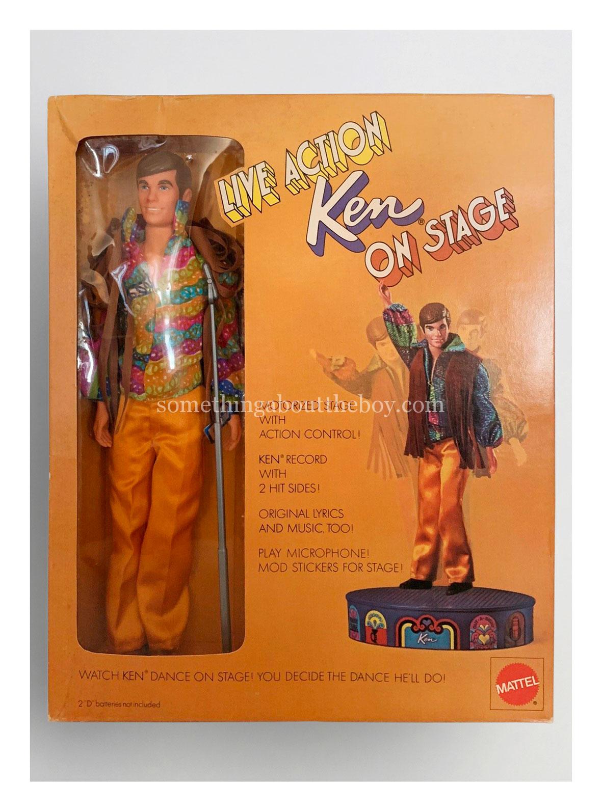 1971 #1172 Live Action Ken On Stage in original packaging