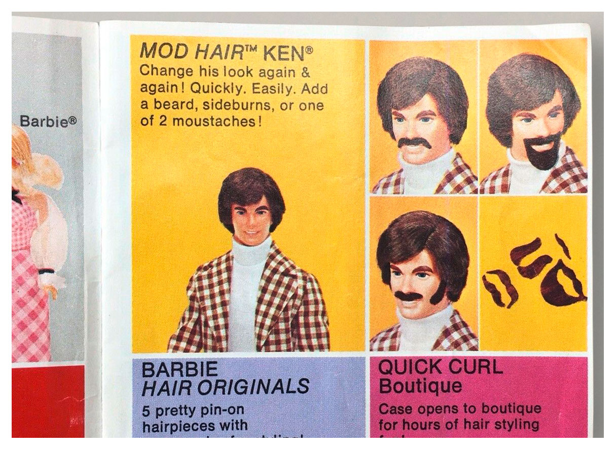 From 1973-74 The World of Barbie booklet