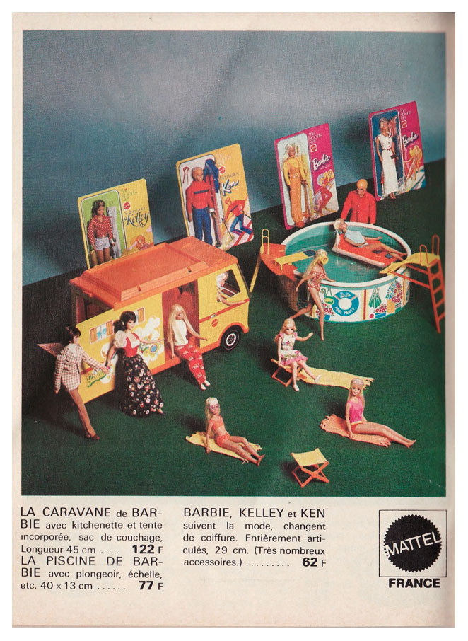 From 1974 French magazine advertisement