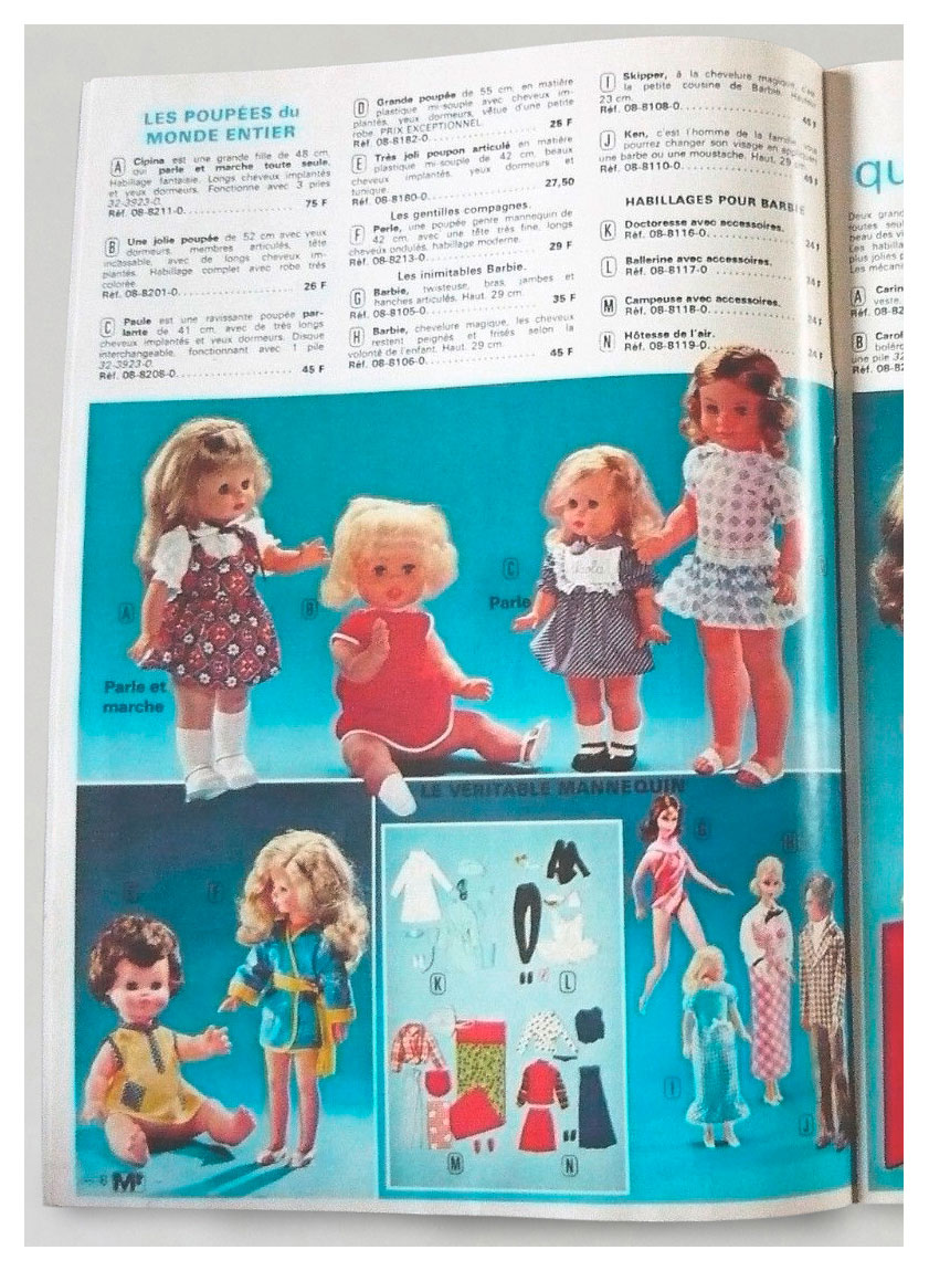From 1974 French Manufrance Noel catalogue