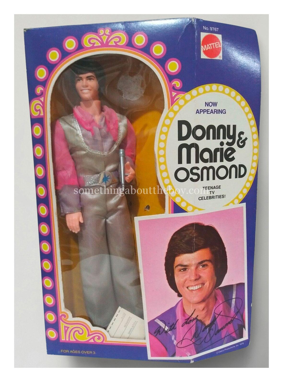 1977 #9767 Donny Osmond in faded outfit