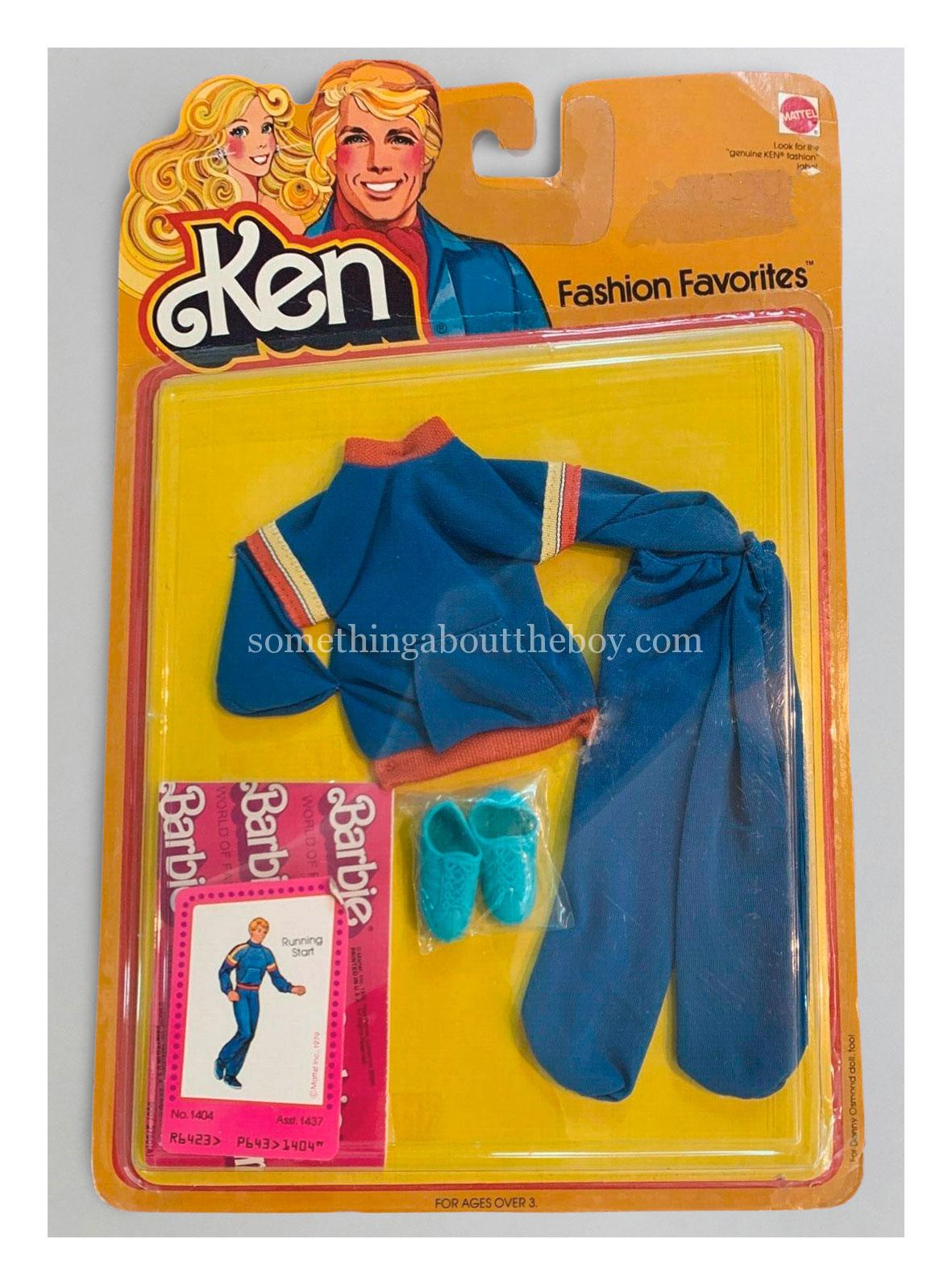 1980 Fashion Favorites #1404 in original packaging