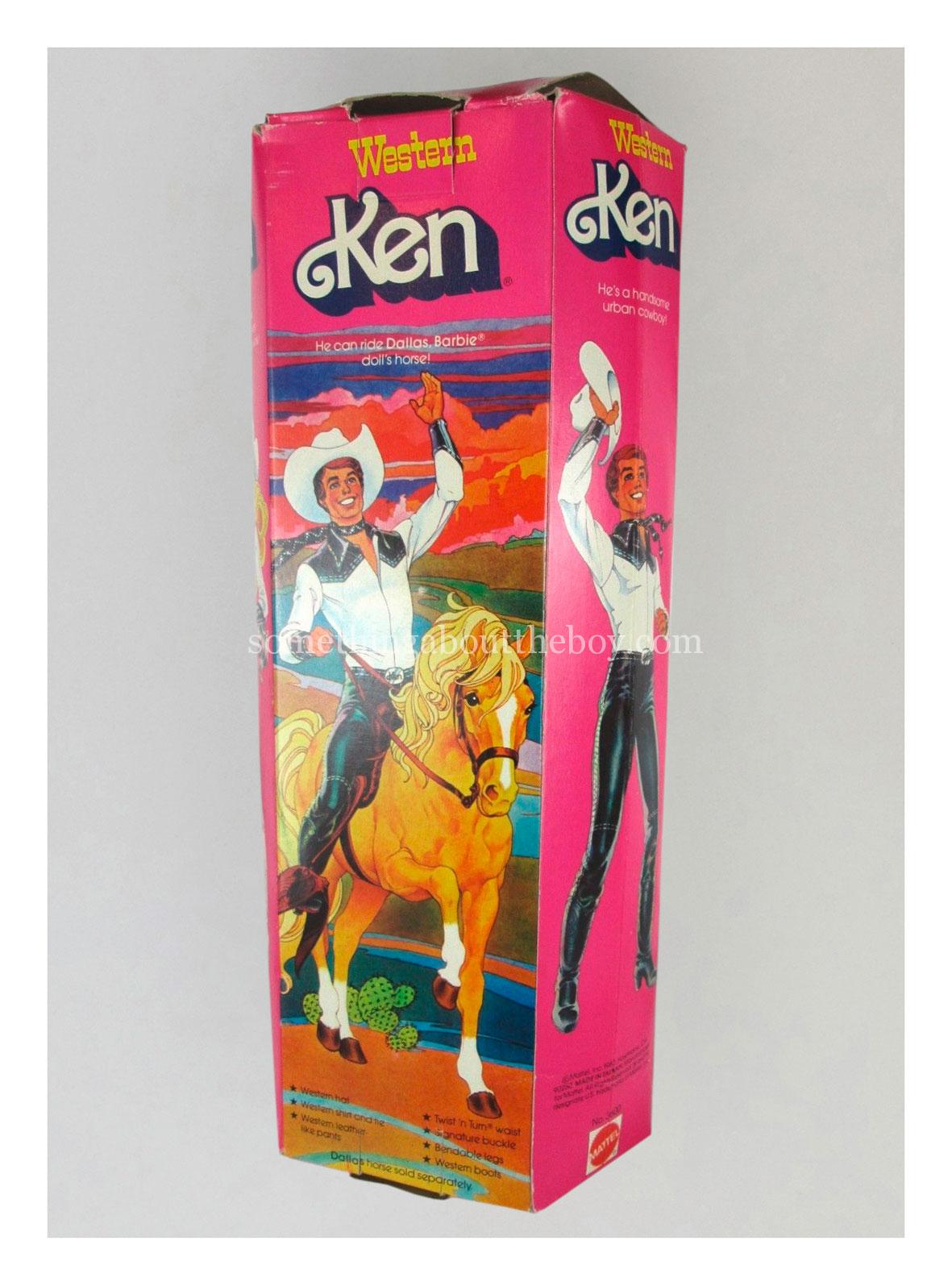 1981 #3600 Western Ken original packaging