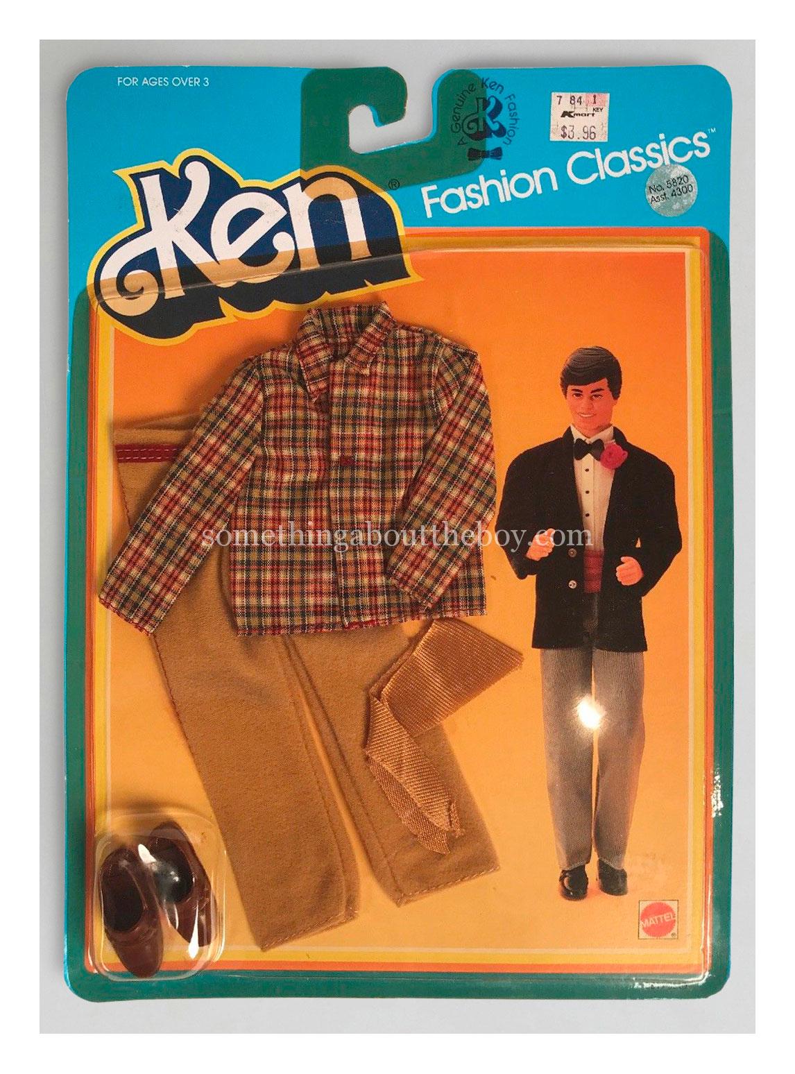 1983-84 Kmart Fashion Classics #5820 in original packaging