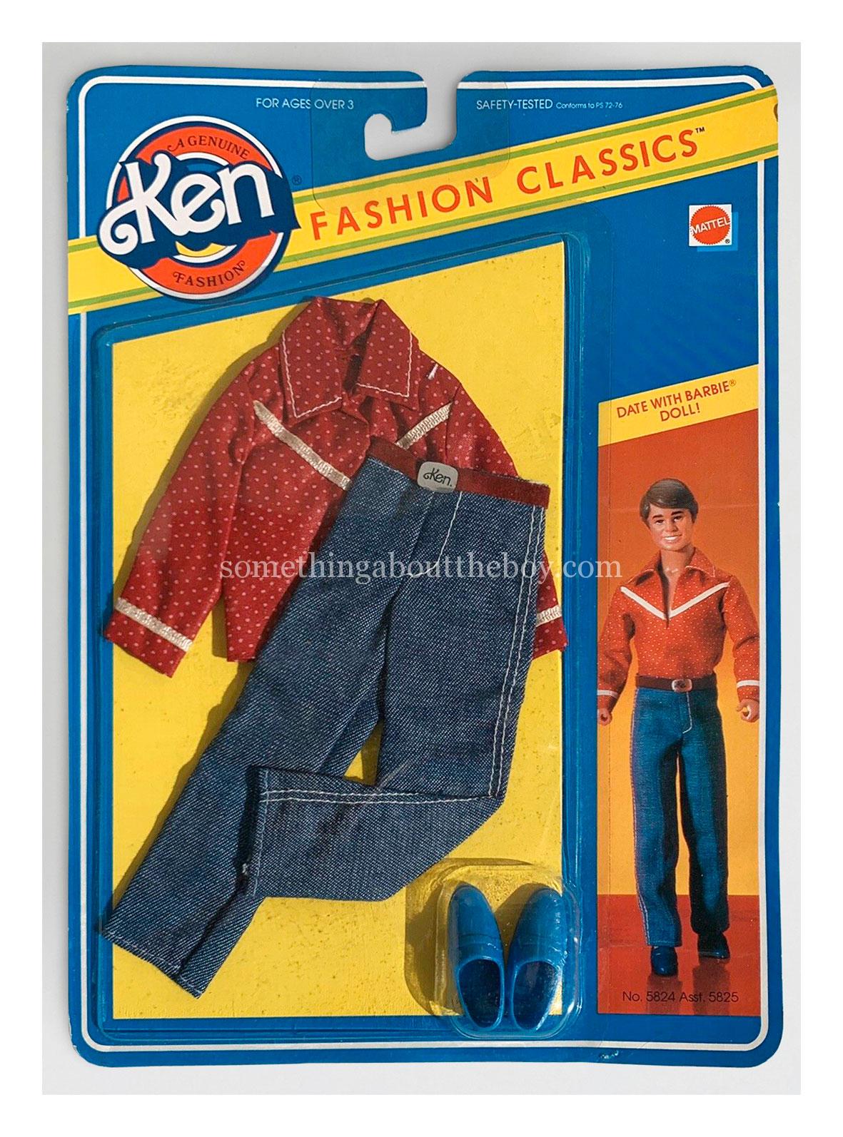1983 Fashion Classics #5824 in original packaging