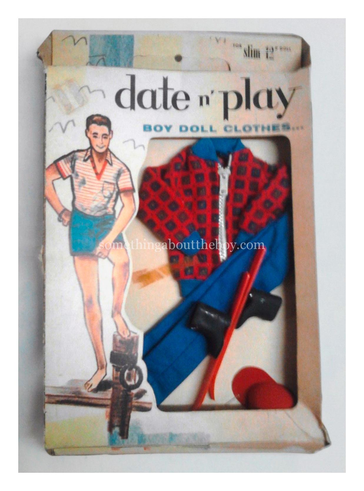 Date n' Play ski outfit by Totsy
