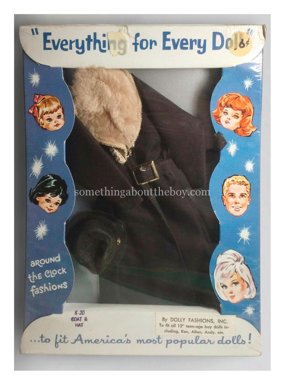 K-20 Coat & Hat by Dolly Fashions Inc.