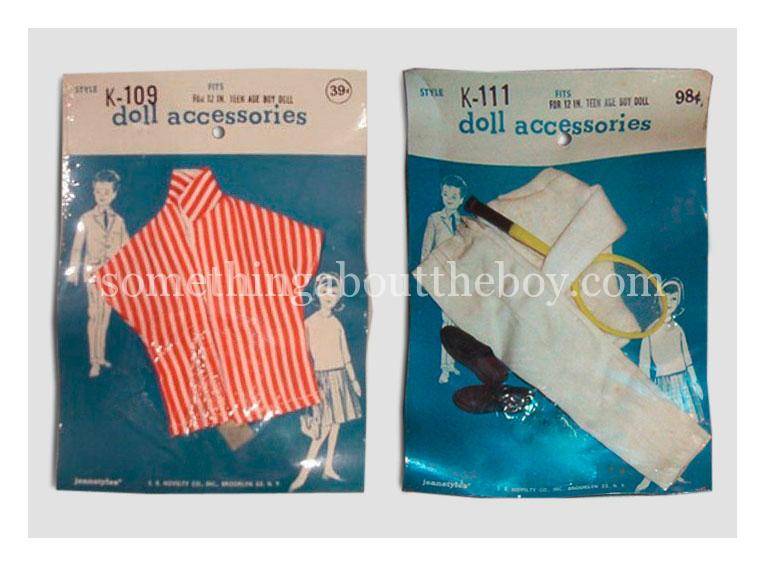 K109/K111 Doll Accessories SB Novelty Co. Inc.