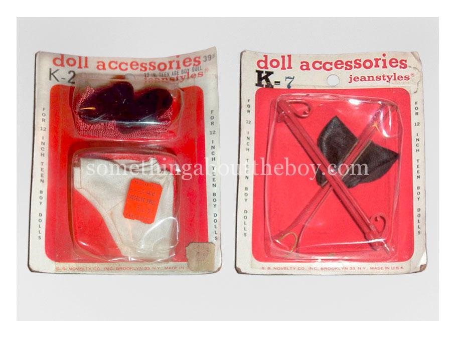 K2 & K7 by SB Novelty Doll Accessories