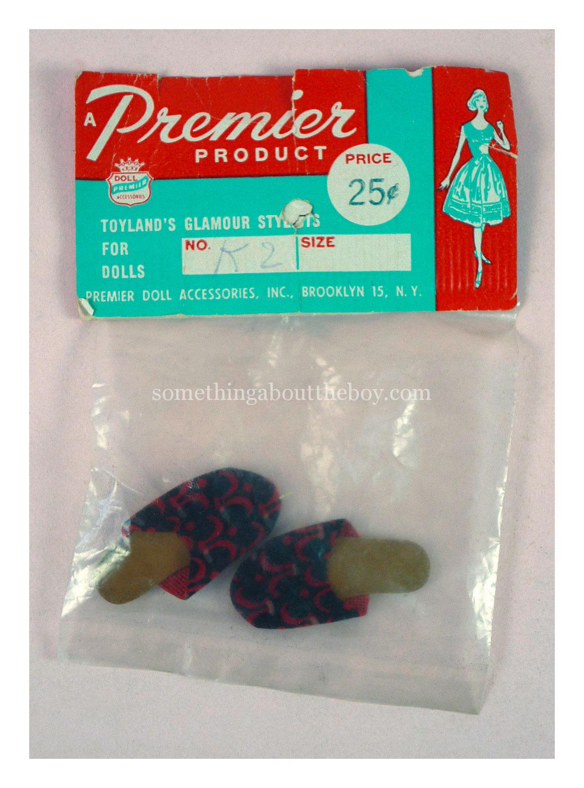 K2 Slippers by Premier Doll Accessories Inc.