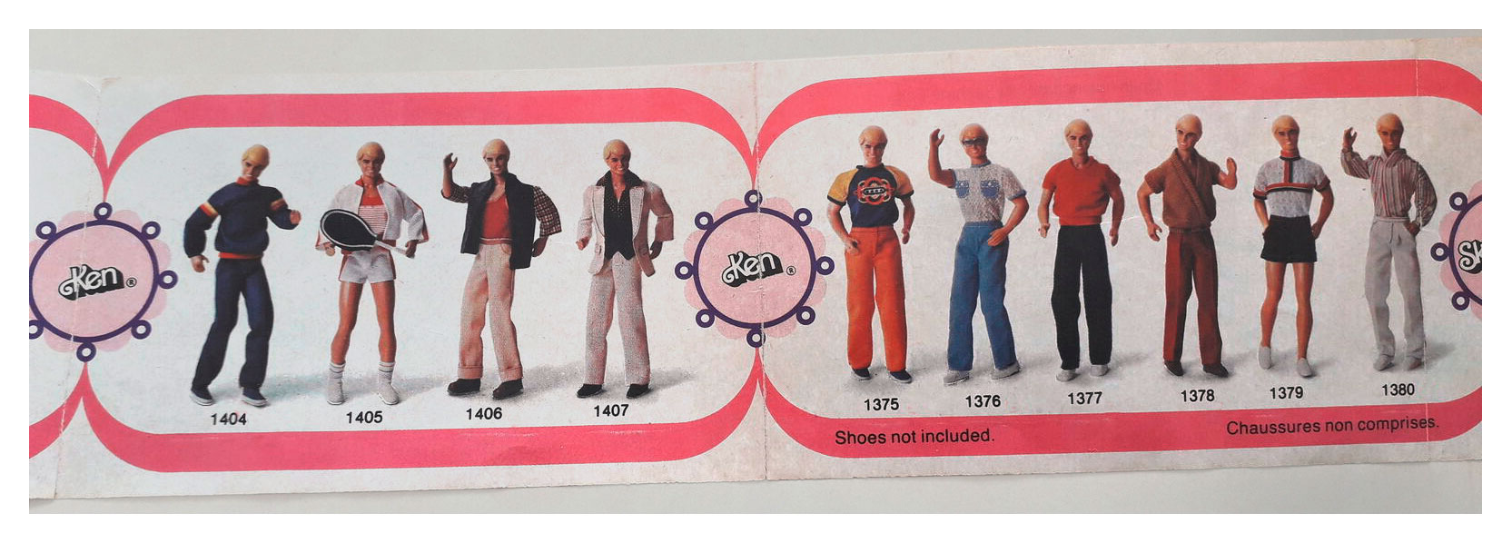 1980 Canadian Barbie booklet