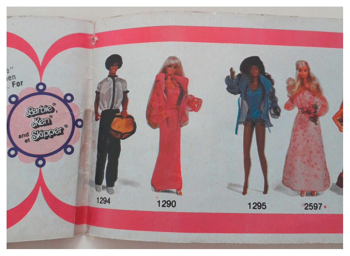 1980 Canadian Barbie booklet