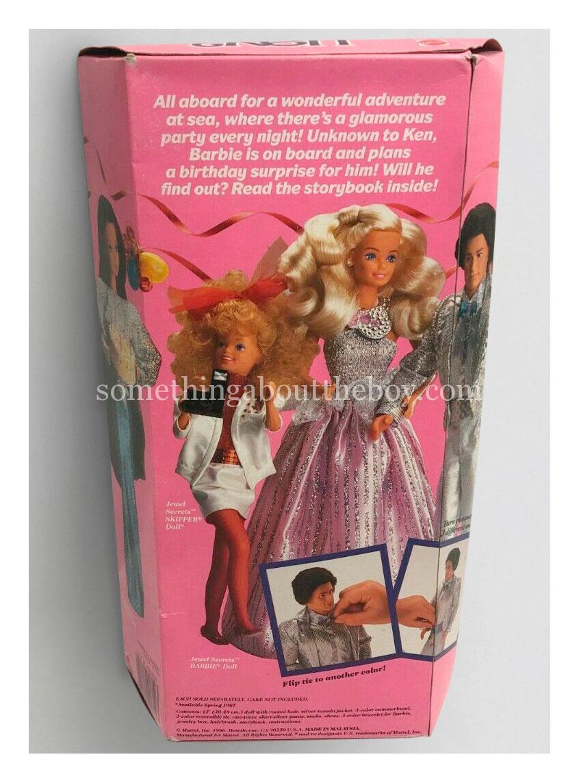 1987 #1719 Jewel Secrets Ken original packaging