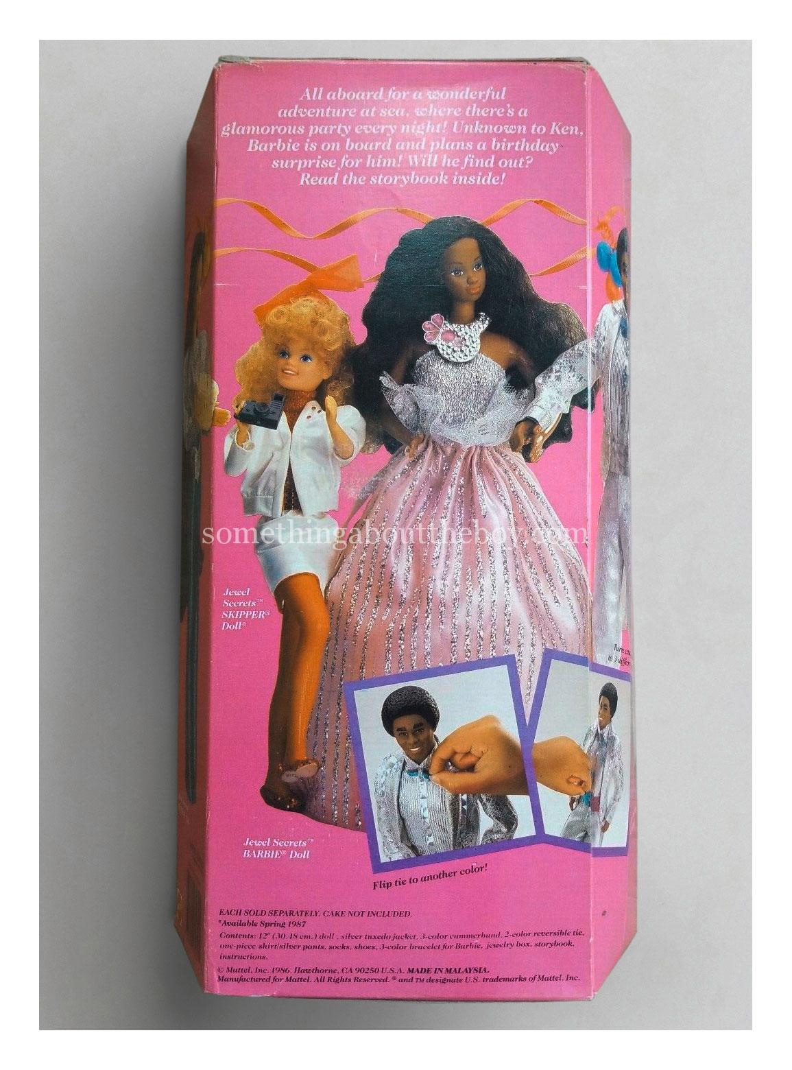 1987 #3232 Jewel Secrets Ken original packaging
