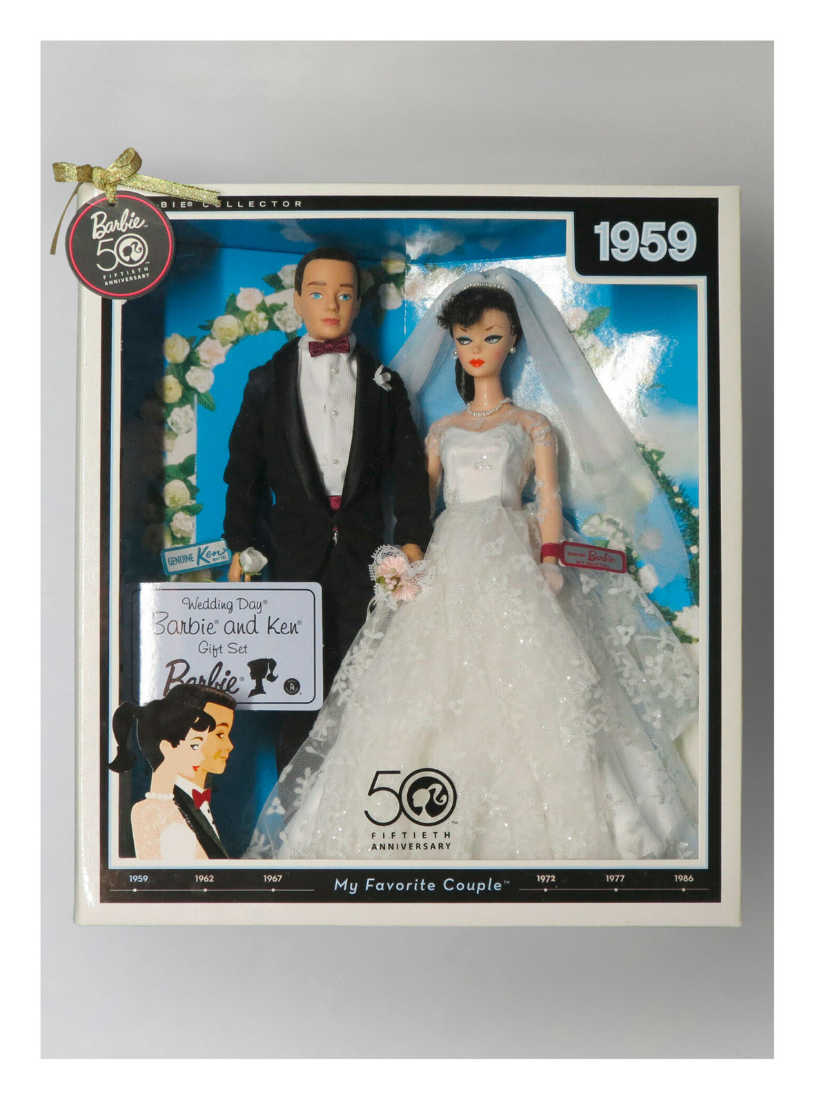 2009 Wedding Day (Barbie 50th Anniversary) in original packaging