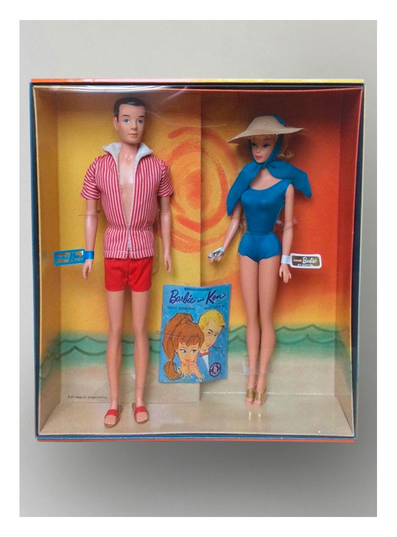 2011 In the Swim (Barbie Convention) in original packaging