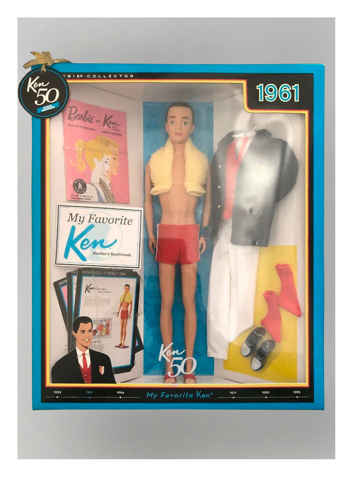 2011 My Favorite Ken (Ken 50th Anniversary) in original packaging
