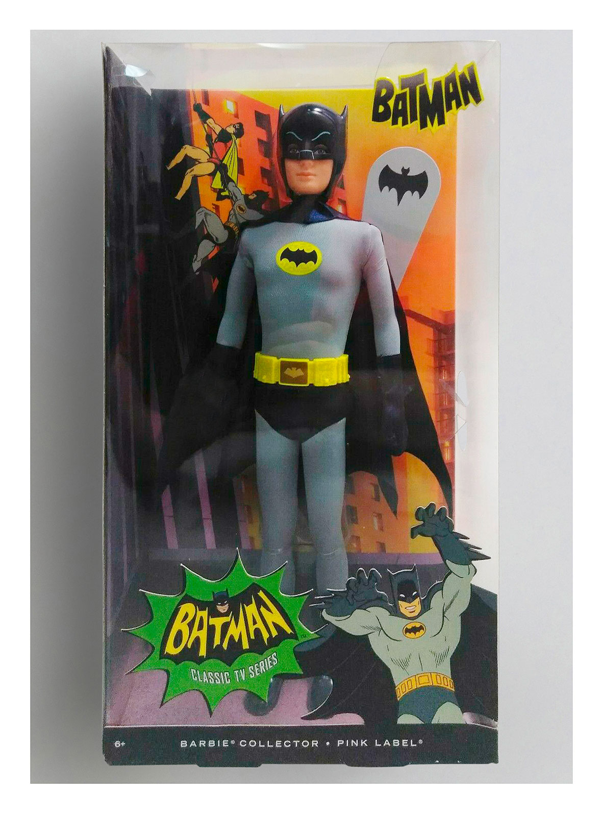 2012 Batman Ken in original packaging